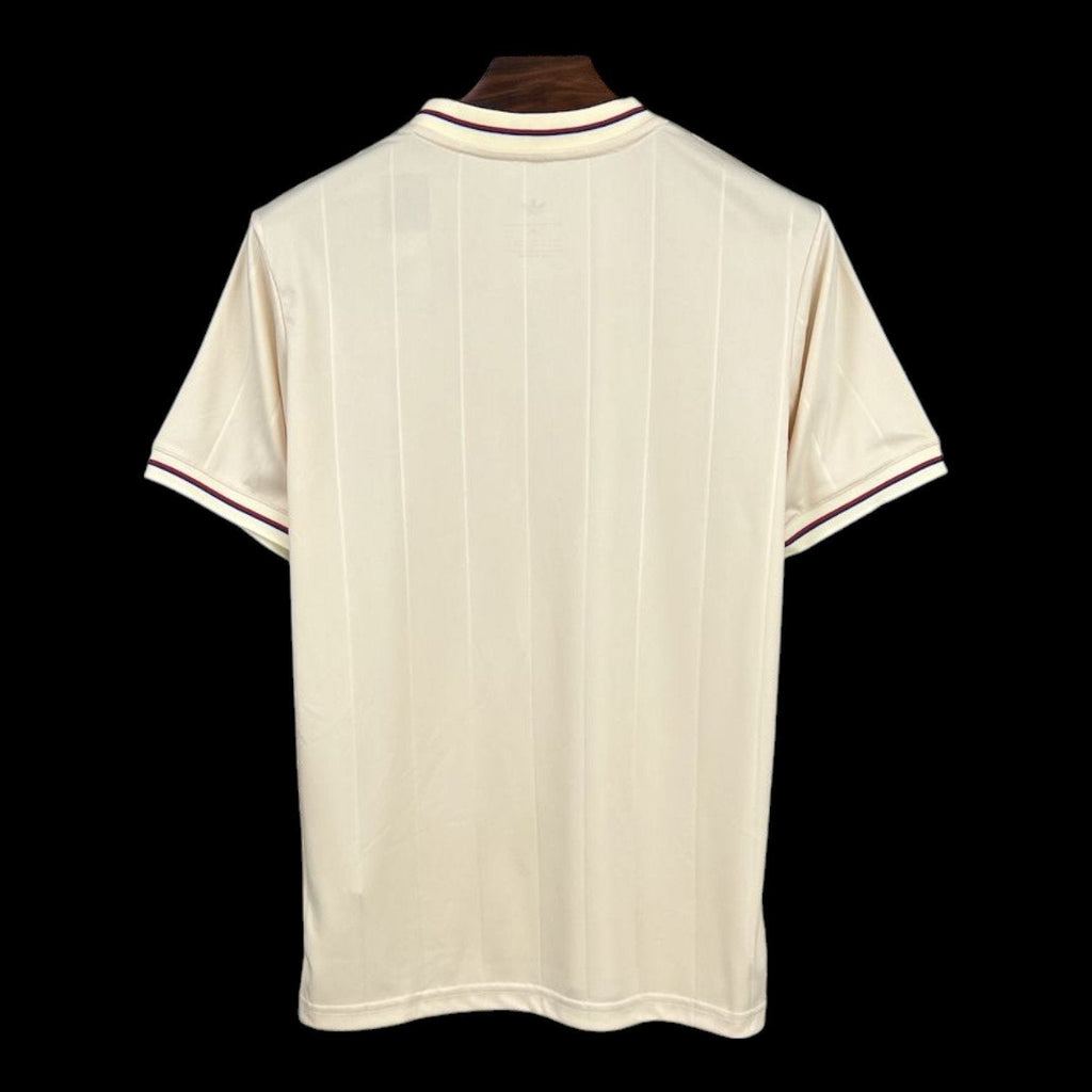 Maillot de football Lyon Spécial 75 ans Le 12 -ème Maillot, maillot officiel avec logo et détails de l'équipe.