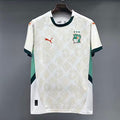 Maillot 24/25 Côte d'Ivoire Le 12 -ème Maillot, maillot de football avec les couleurs et logo de l'équipe nationale ivoirienne.