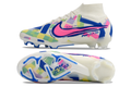 Crampons pour chaussures de football Mercurial Superfly IX Elite, chaussures de sport Nike, vue de dessus avec crampons en caoutchouc