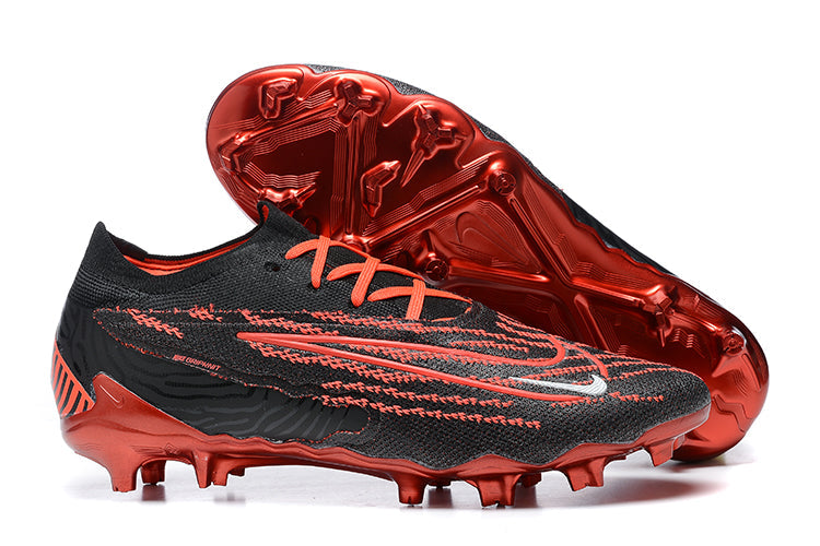 Crampons Phantom GX Elite FG de Le 12 -ème Maillot, fixation robuste pour chaussures de montagne, avec pointes en acier.
