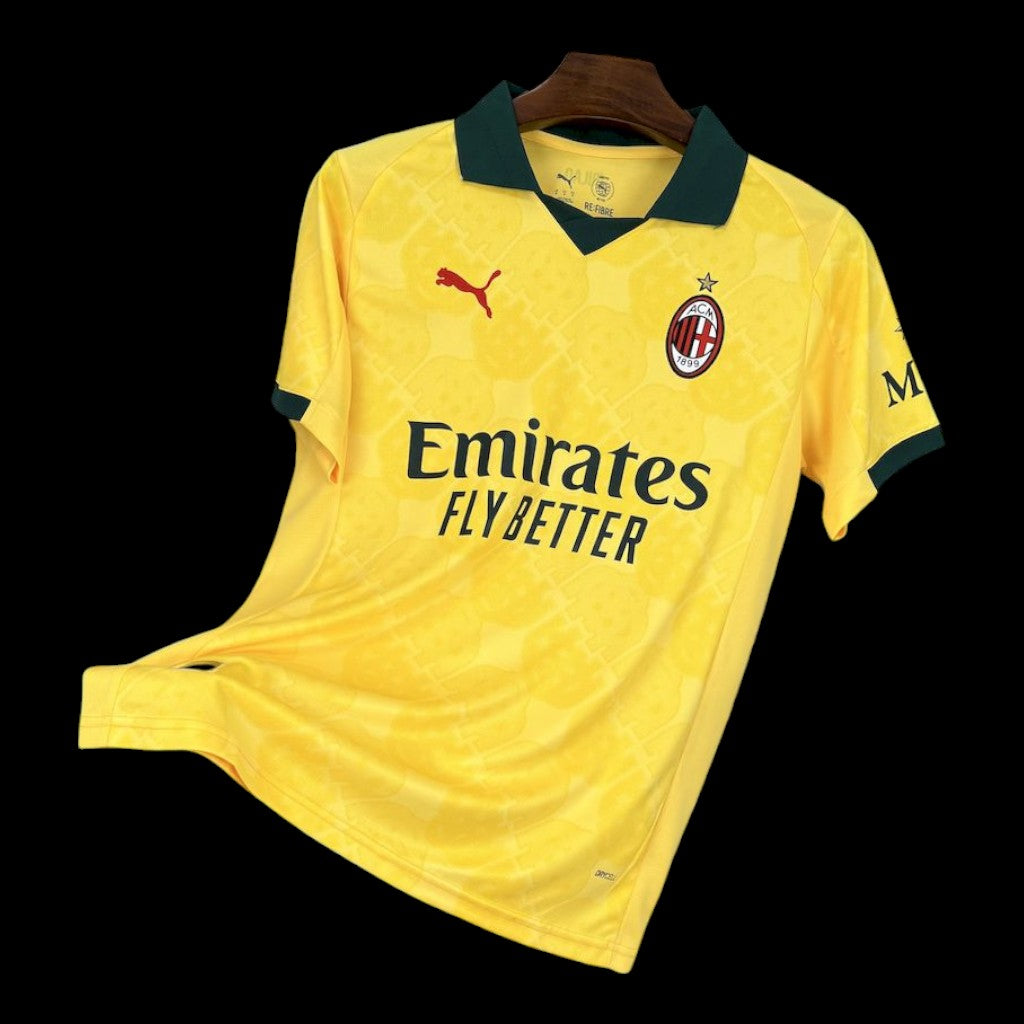 Maillot third AC Milan 25/26 Le 12 -ème Maillot, maillot de football avec logo et design distinctif de l'équipe.