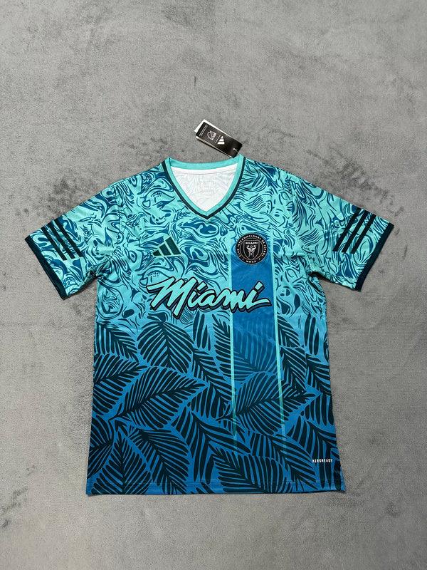 Maillot concept Inter Miami 2025-26 de la marque Le 12-ème, vue de face avec logo et design original.