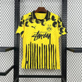 Maillot Dortmund concept 2025-26 de la marque Le 12 -ème Maillot, vue en détail, avec design moderne et logo officiel.