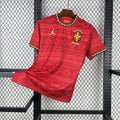 Maillot de football Brésil 2025-26, modèle Le 12 -ème Maillot, vue de face avec logo et design sportif.