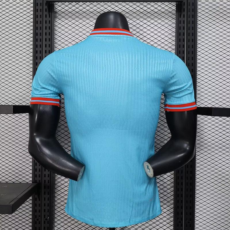 Maillot FC Barcelone concept 2025-26 par Le 12 -ème Maillot, maillot de football bleu avec le logo du club et détails modernes