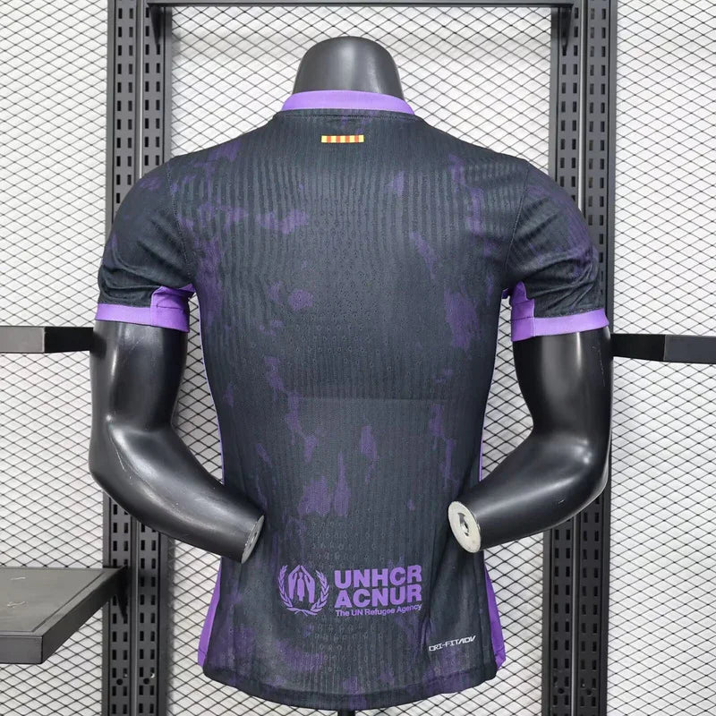 Maillot FC Barcelone concept 2025-26 par Le 12 -ème Maillot, devant avec logo du club et design innovant.