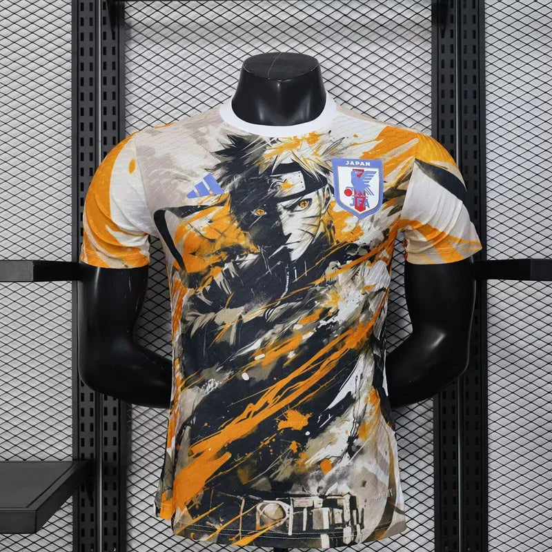 Maillot de football Japon concept 2025-26 de la marque Le 12 -ème Maillot, vue frontale avec design moderne.