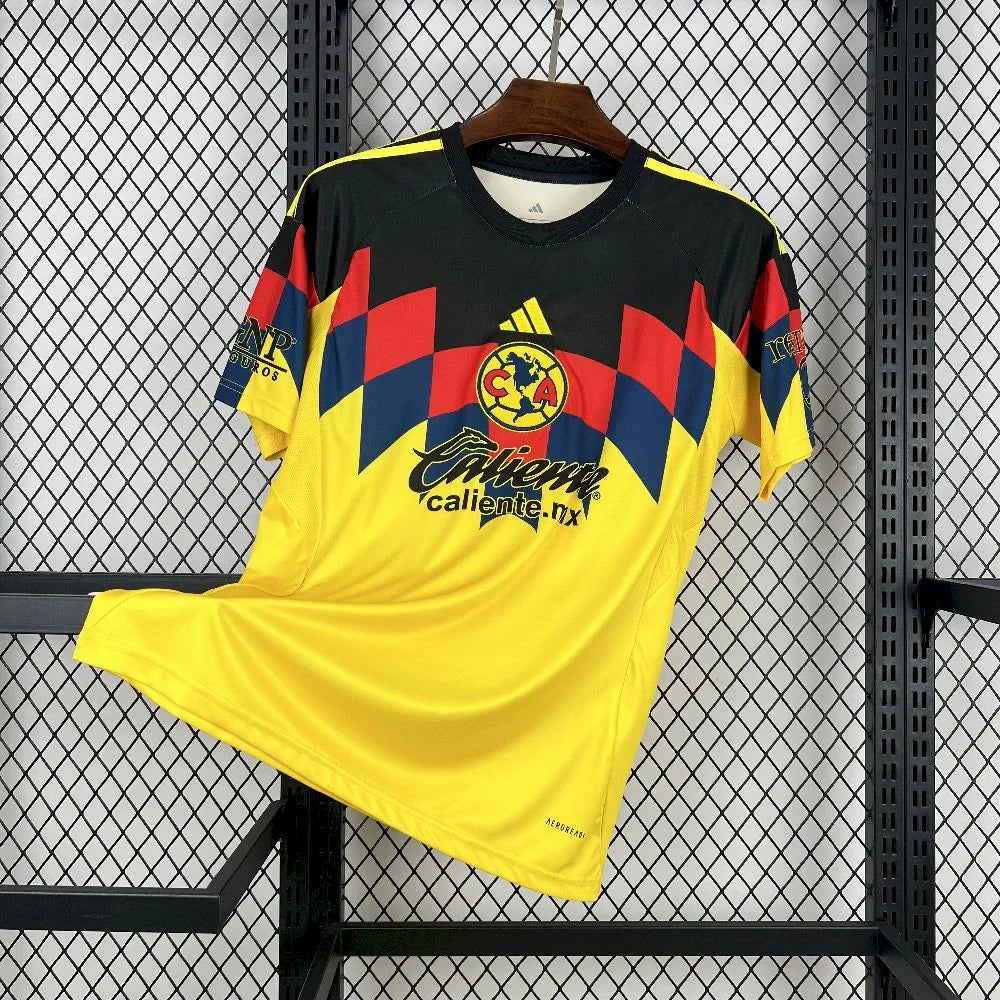 Maillot de football América 2025-26, marque Le 12 -ème Maillot, vue de face avec logo et design sportif.