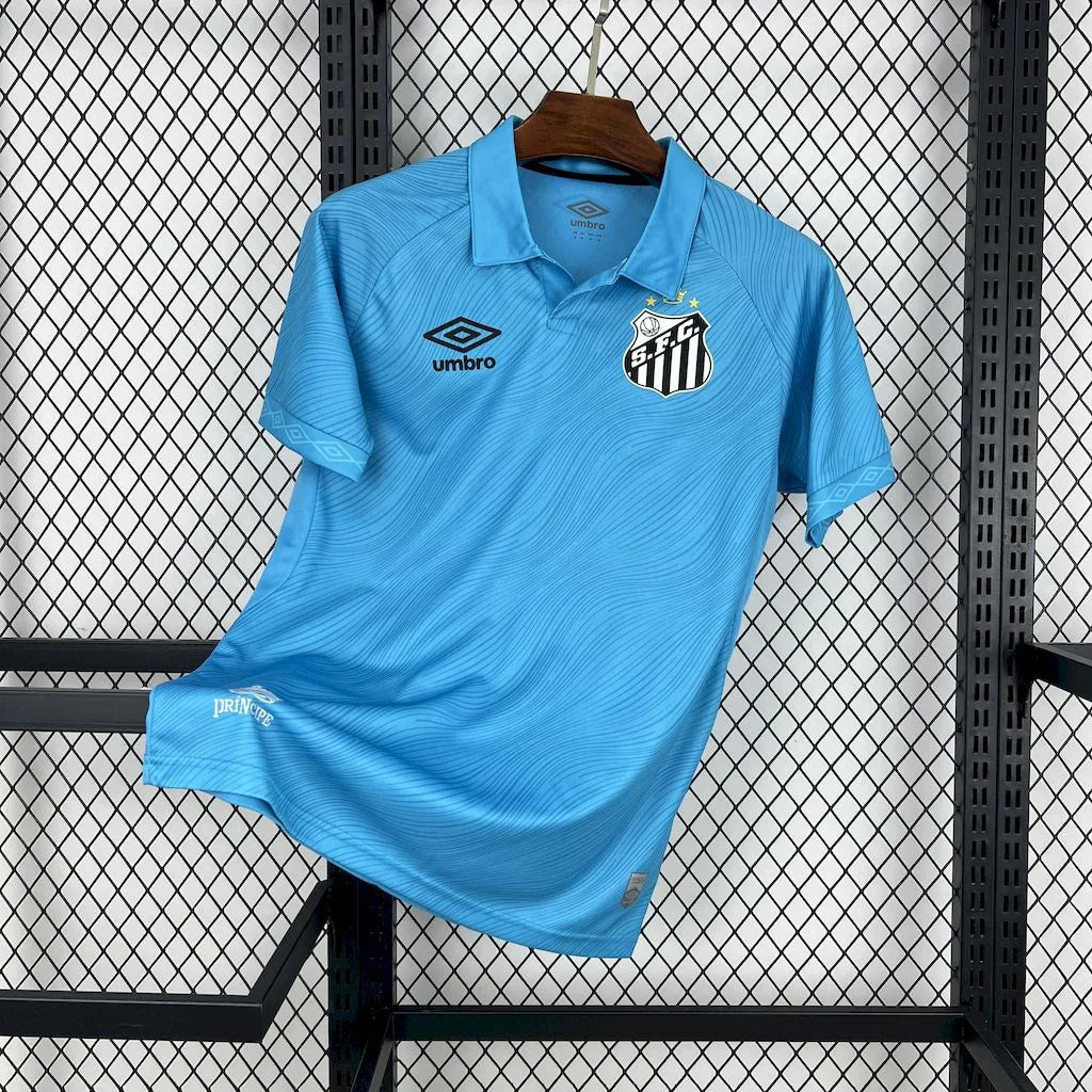 Maillot extérieur Santos 2025-26 Le 12 -ème Maillot, maillot de football avec logo et design sportif visible.