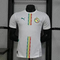 Maillot Sénégal CAN 2025-26 de la marque Le 12, jersey de football avec couleurs et logo officiels sur le devant.