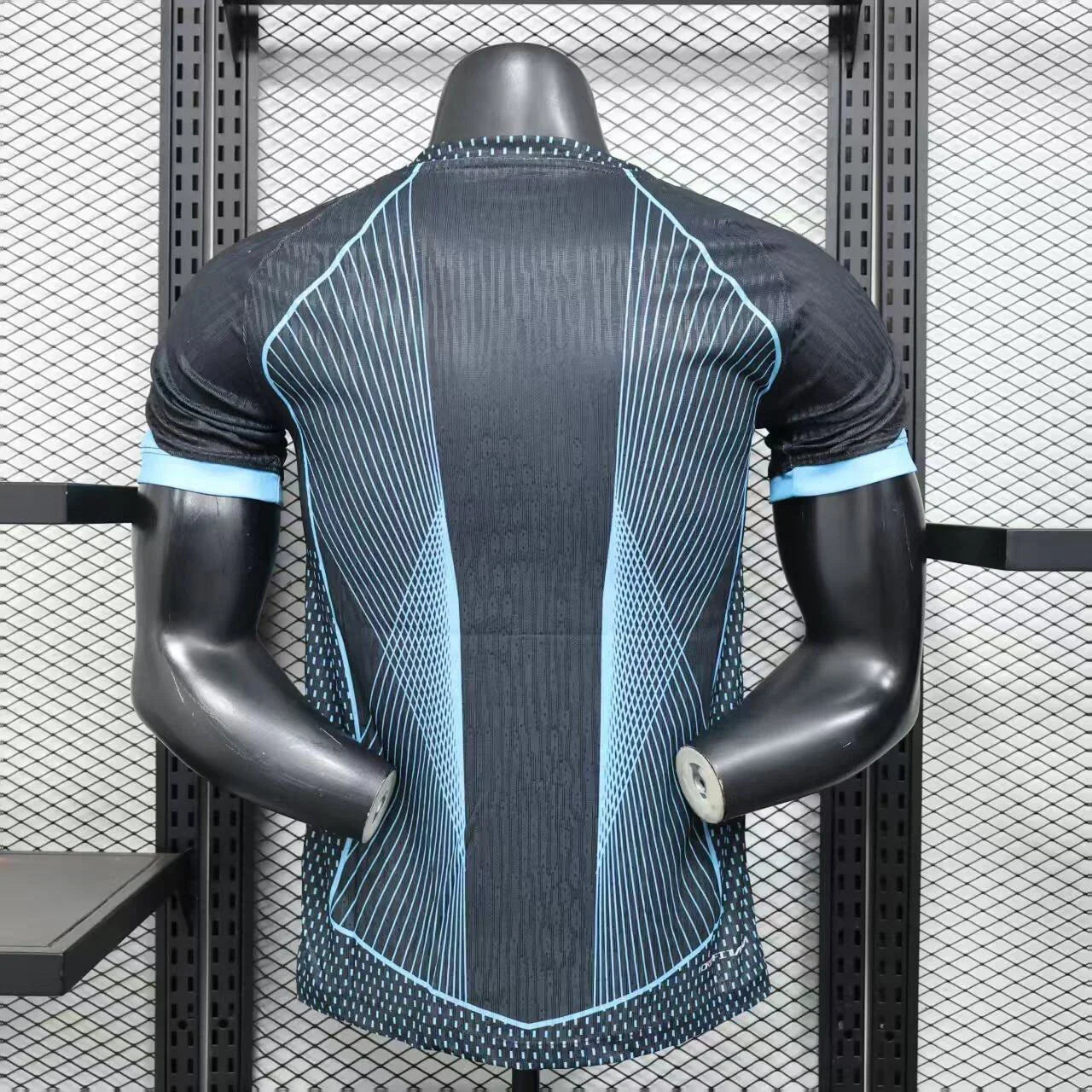Maillot de football FC Barcelone concept 2025-26 de la marque Le 12-ème, vue de face avec logo et design moderne.