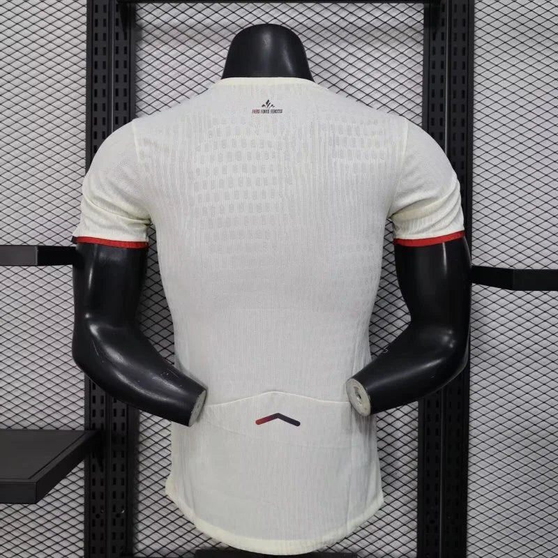 Maillot extérieur Lille 2025-26 de la marque Le 12-ème, vue de face avec logo et détails du design.