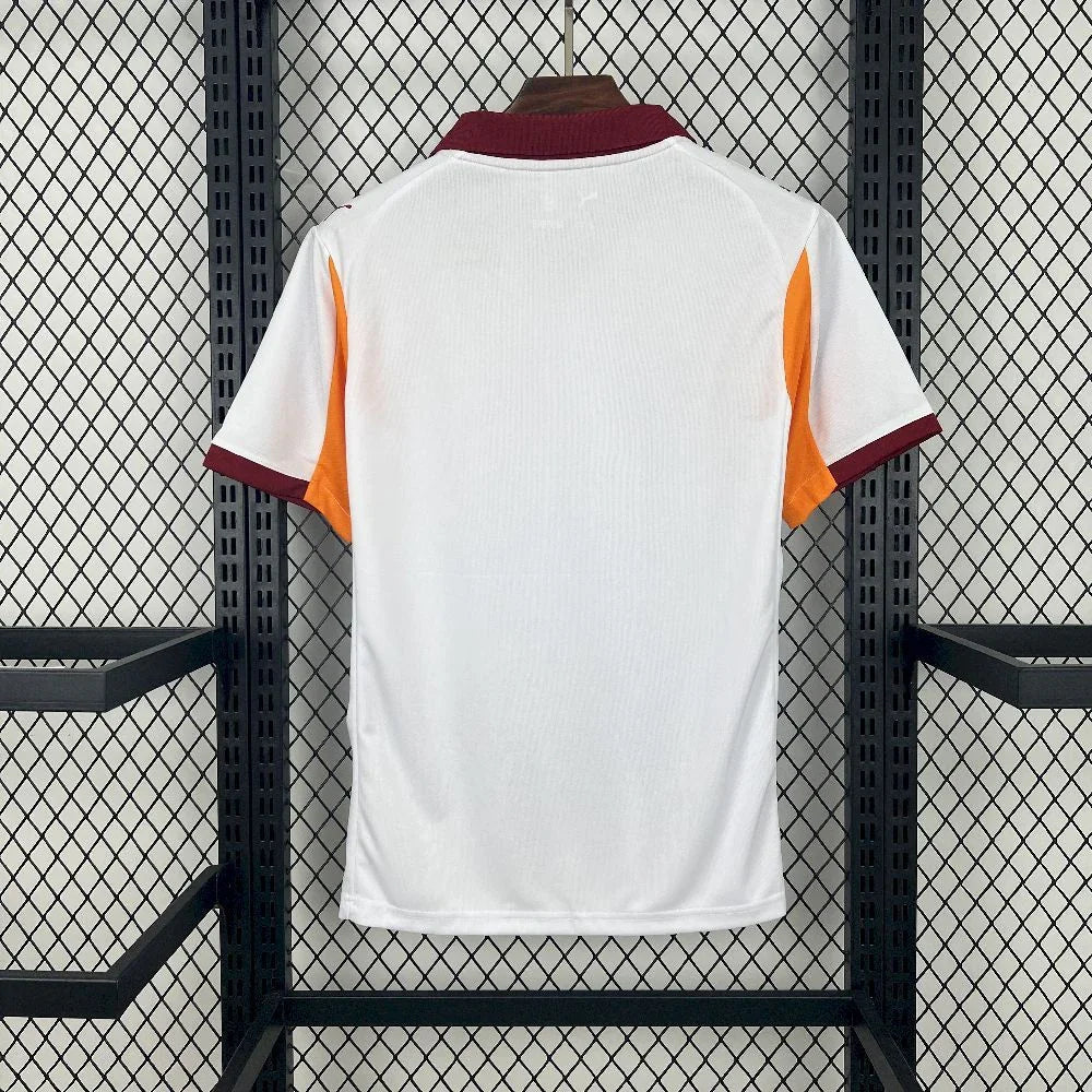 Maillot extérieur Le 12 -ème Maillot de Galatasaray 2025-26, maillot de football avec logo et design du club.