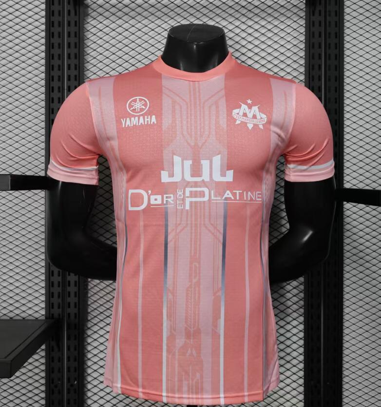 Maillot de football Marseille JUL de la marque Le 12 -ème Maillot, vue de face, avec le logo du club et les couleurs officielles.