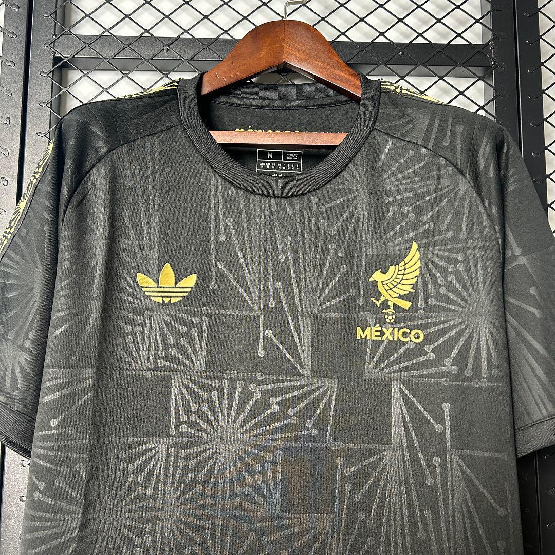 Maillot Mexique concept 2025 de Le 12 -ème Maillot, devant avec logo et design moderne, sur fond neutre.