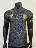 Maillot Mali 2025-26 de la marque Le 12 -ème Maillot, vue de face avec logo et design coloré.