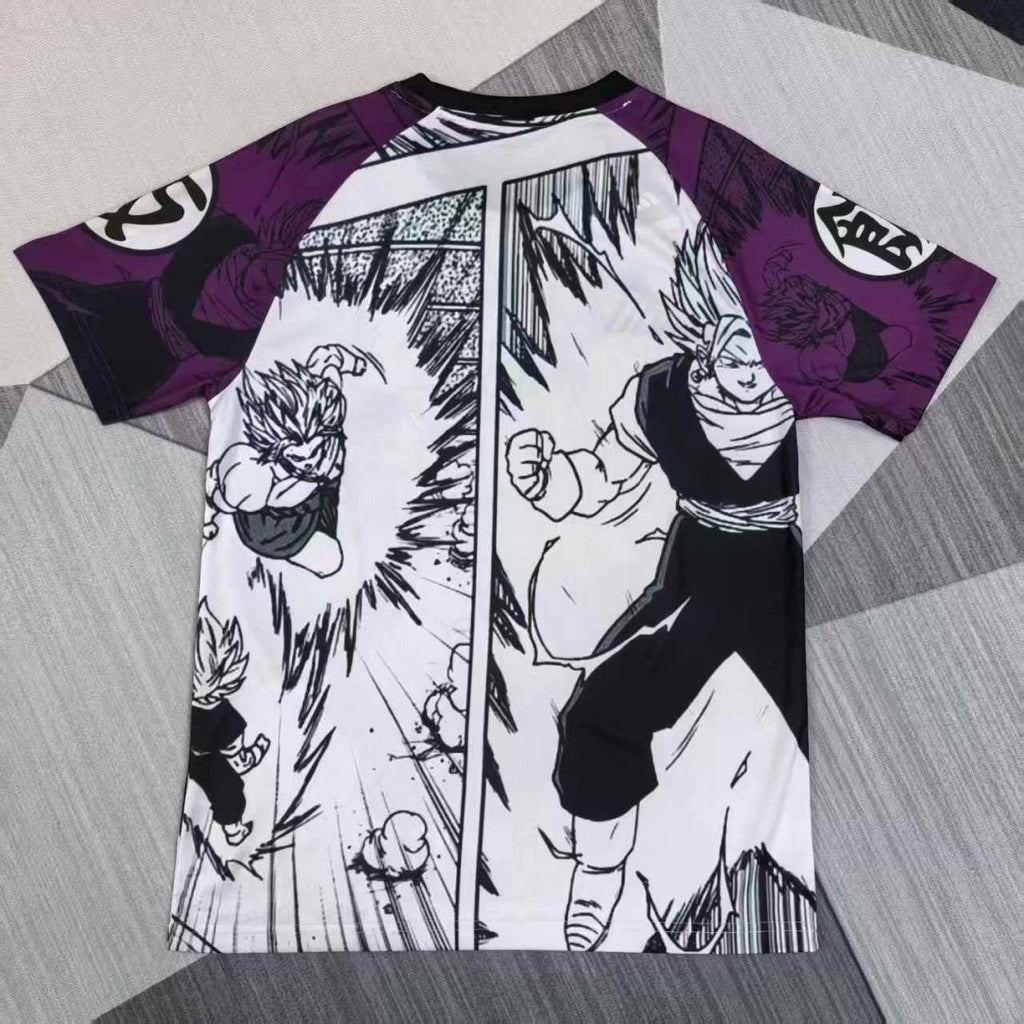 Maillot 25/26 Japan anime Le 12 -ème Maillot, design coloré avec motifs inspirés de l'anime japonais, vue de face.