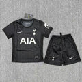 Ensemble pour enfant Tottenham extérieur de Le 12 -ème Maillot, maillot et short bleu avec logos d'équipe.