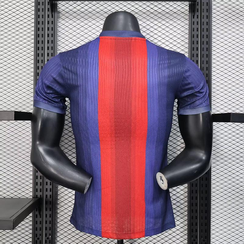 Maillot FC Barcelone concept 2025-26 signé Le 12 -ème Maillot, maillot de football avec logo et design moderne.