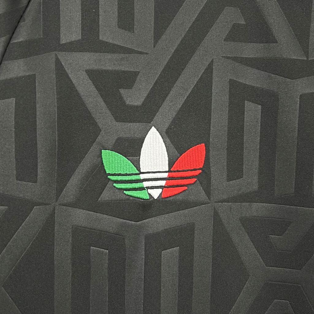 Maillot extérieur du Mexique 2025-26 par Le 12, maillot de football avec logo national et design moderne.