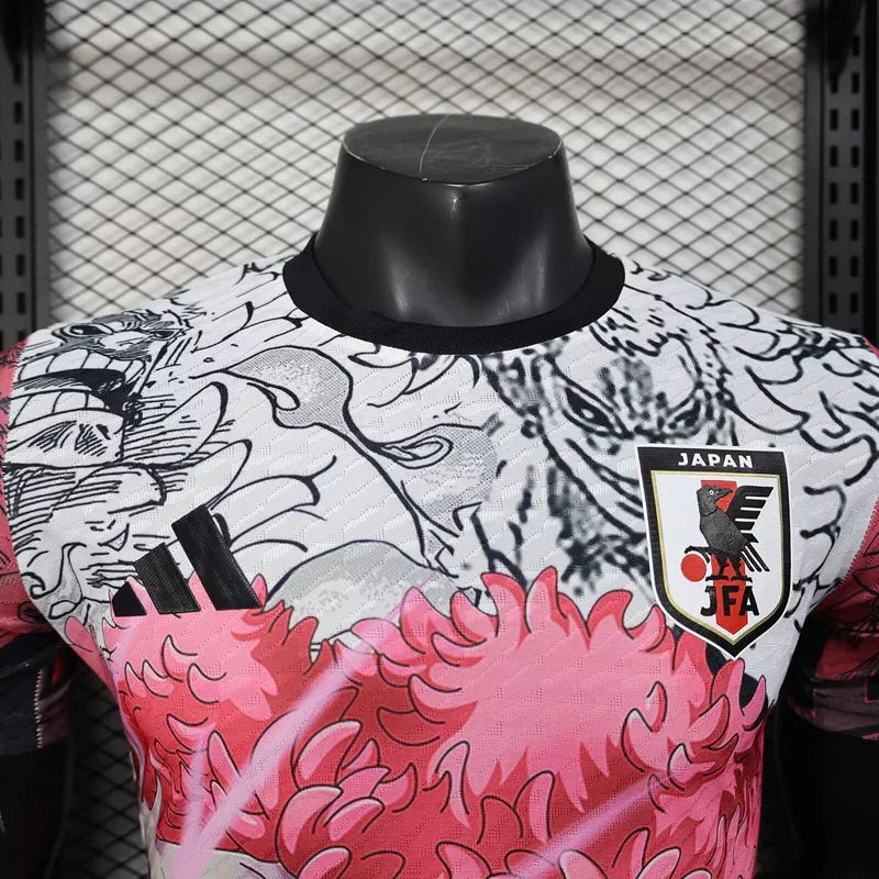 Maillot Japon concept 2025-26 de Le 12 -ème Maillot, maillot de football avec logo et design japonais, vue de face.