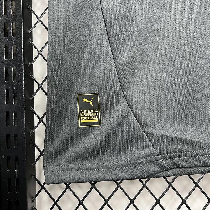 Maillot de football extérieur AC Milan 2024-2025 Le 12 -ème Maillot, maillot de sport avec logo et design officiel.
