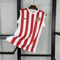 Maillot sans manches de l'Atlético Madrid 2025-26, marque Le 12 -ème Maillot, vue du devant avec logo et détails du tissu.