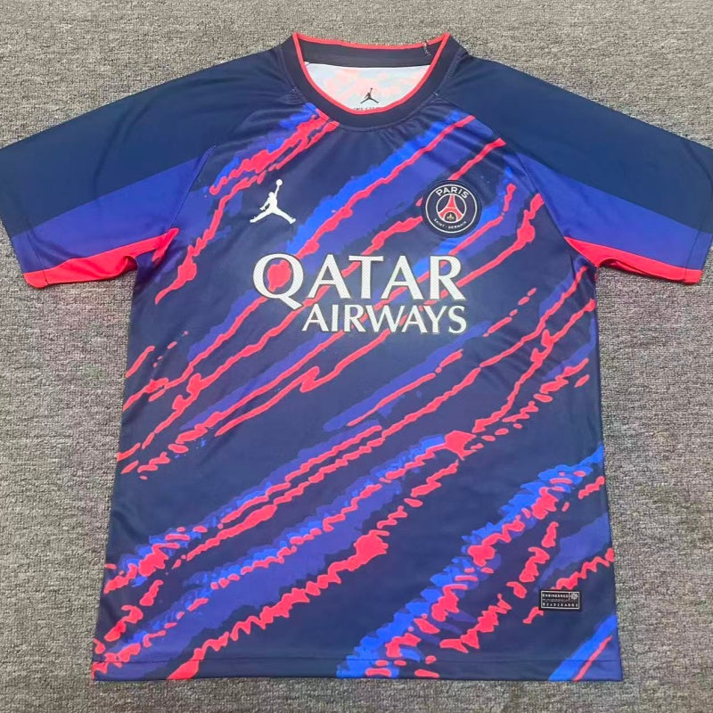 Maillot de football PSG Le 12-ème Maillot 25/26 violet, vue de face, logo et détails visibles.
