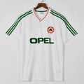 Maillot extérieur rétro de l'Irlande 1990-1992, maillot de football de la marque Le 12, porté et en bon état.