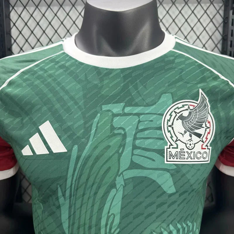 Maillot Mexique concept 2025 de Le 12 -ème Maillot, vue de face avec design coloré et logo officiel.
