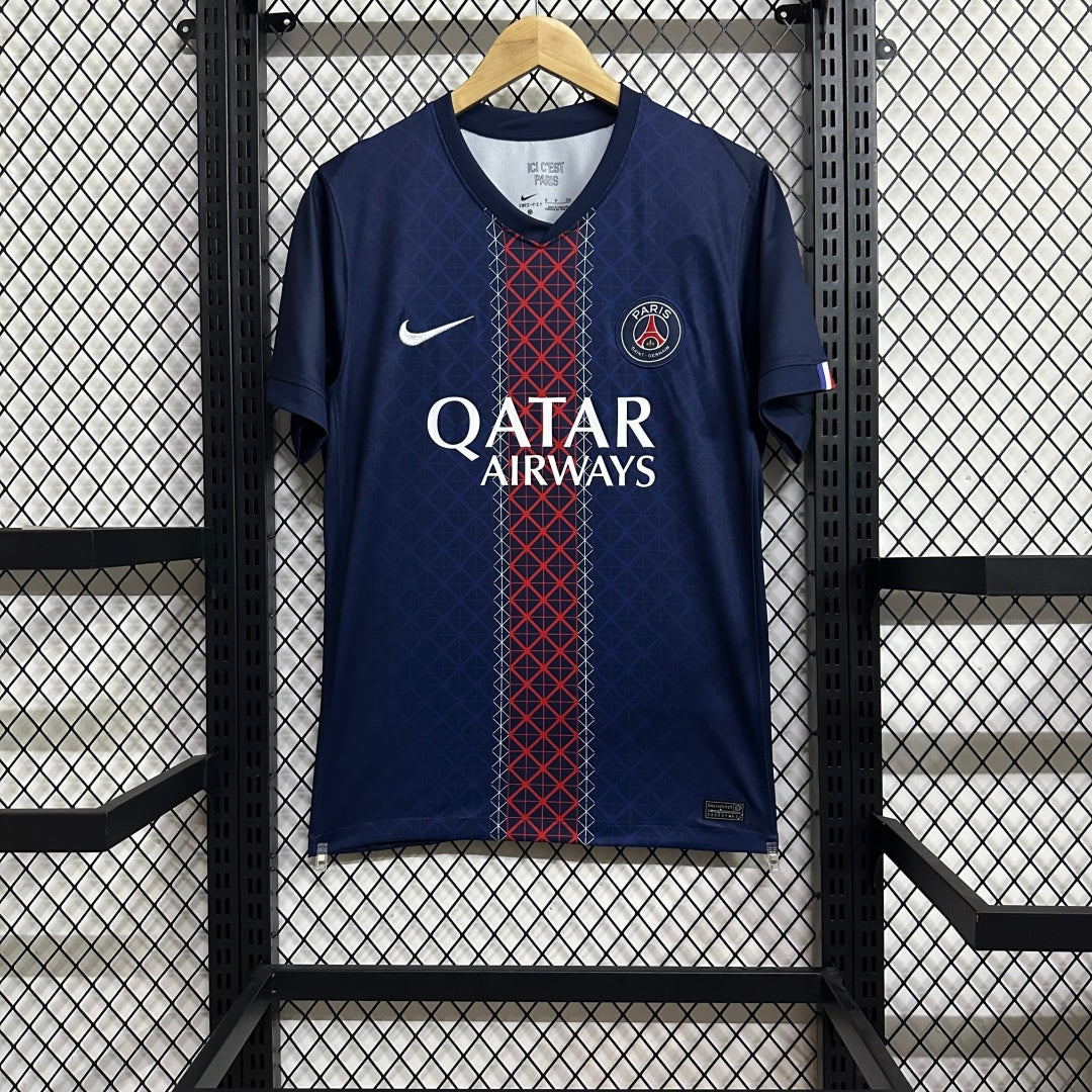 Maillot domicile PSG 25/26 Le 12 -ème Maillot, maillot de football avec logo et couleurs officielles du Paris Saint-Germain.