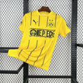 Maillot Dortmund concept 2025-26 de Le 12 -ème Maillot, vue de face avec logo et design moderne en bleu et jaune.