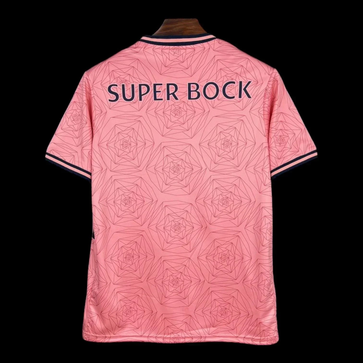 Maillot extérieur Porto 25/26 de Le 12 -ème, vue détaillée du maillot avec logos et motifs, tissu sportif respirant.
