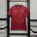 Maillot domicile Portugal 25/26 de Le 12 -ème Maillot, maillot de football avec logo Portugal, couleur rouge et vert.