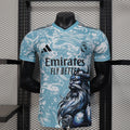 Maillot Réal Madrid concept 2025-2026 de la marque Le 12 -ème, vue de face avec logo et design moderne.