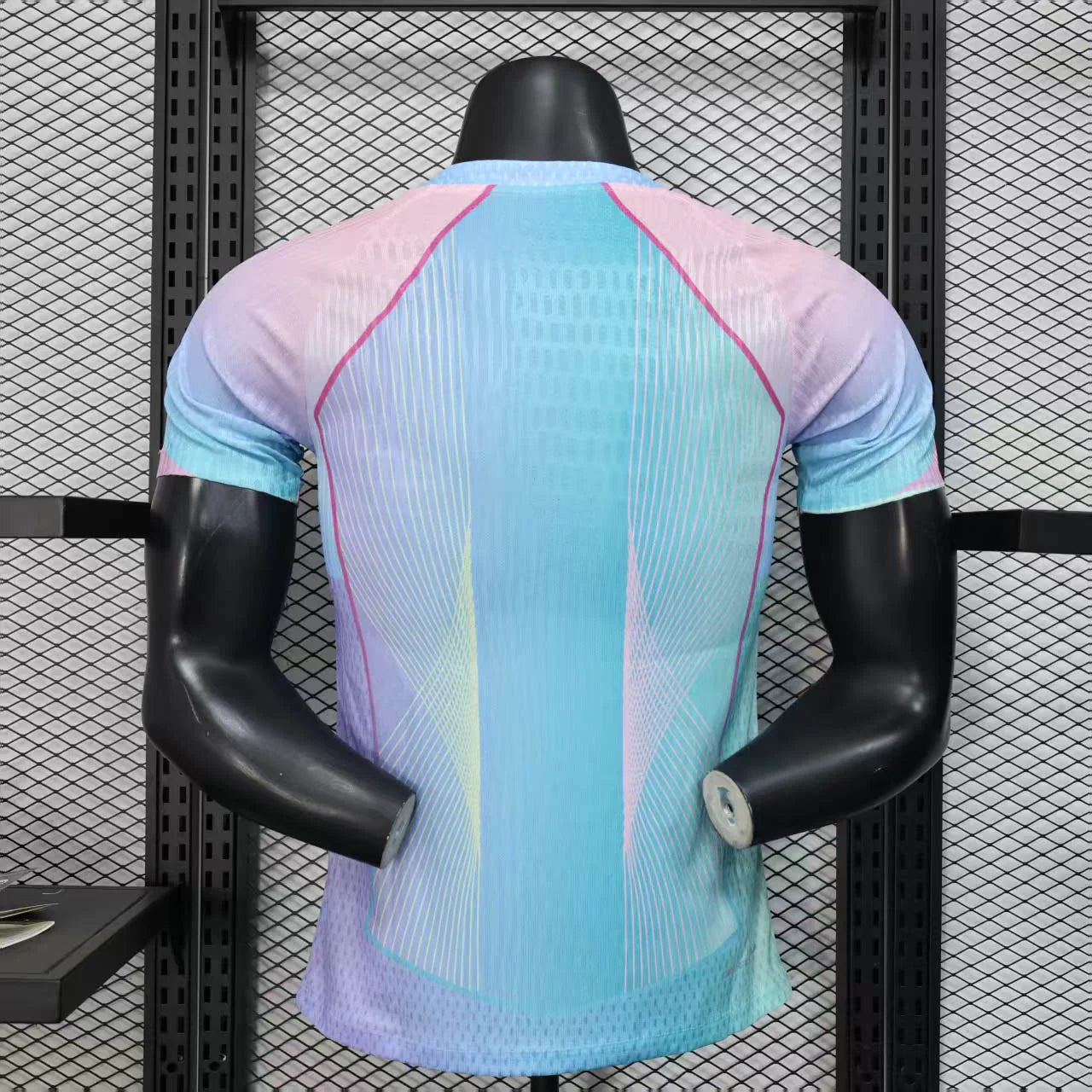 Maillot de football Barcelone 2025/26, modèle Le 12-ème Maillot, vue de face avec logo et design officiel.