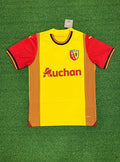 Maillot domicile Le 12 -ème Maillot Lens saison 2023-2024, maillot de football avec logo et design officiel, vue de face.