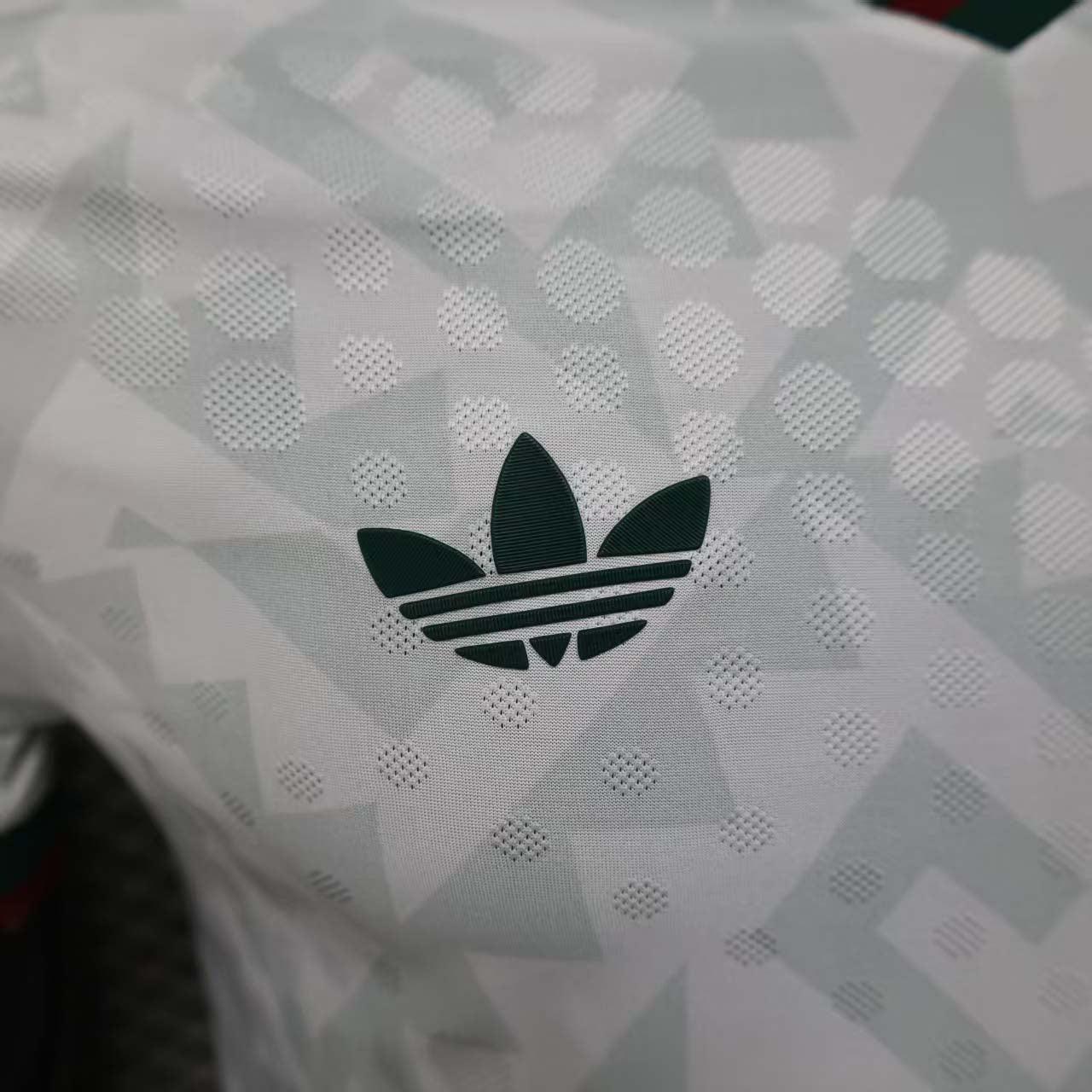 Maillot de football Mexique 2025-26 par Le 12 -ème Maillot, maillot concept avec logo et design moderne.