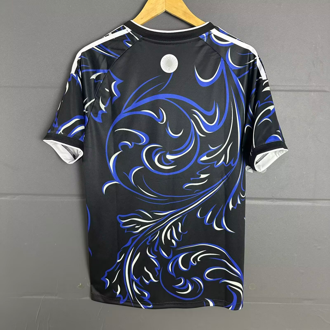 Maillot de football Le 12 El Clásico Argentine 25/26, maillot spécial avec couleurs et logo d'équipe, vue frontale.