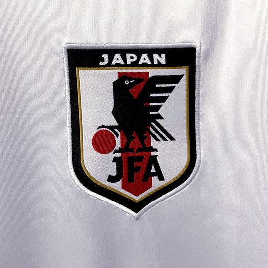 Maillot Japon 2022/23 Coupe du Monde, modèle de l'équipe nationale, avec logo et design officiel, par Le 12 -ème Maillot.