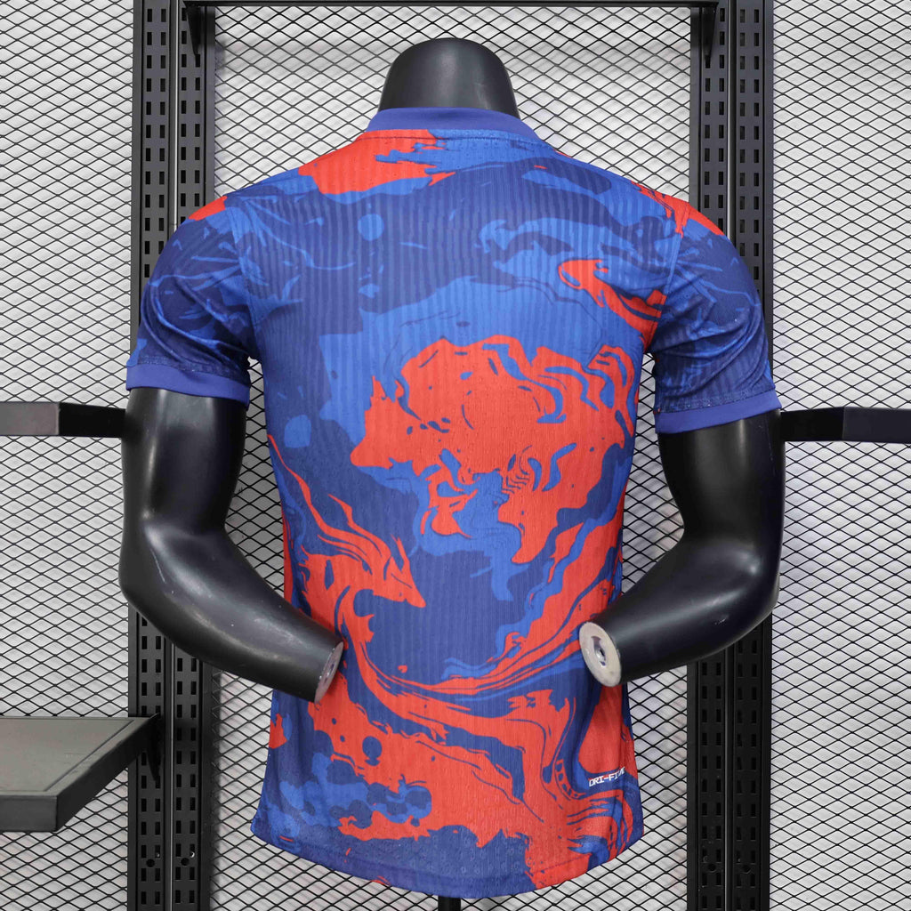 Maillot FC Barcelone concept 2025-26 de Le 12 -ème Maillot, vue de face avec logo et design moderne.