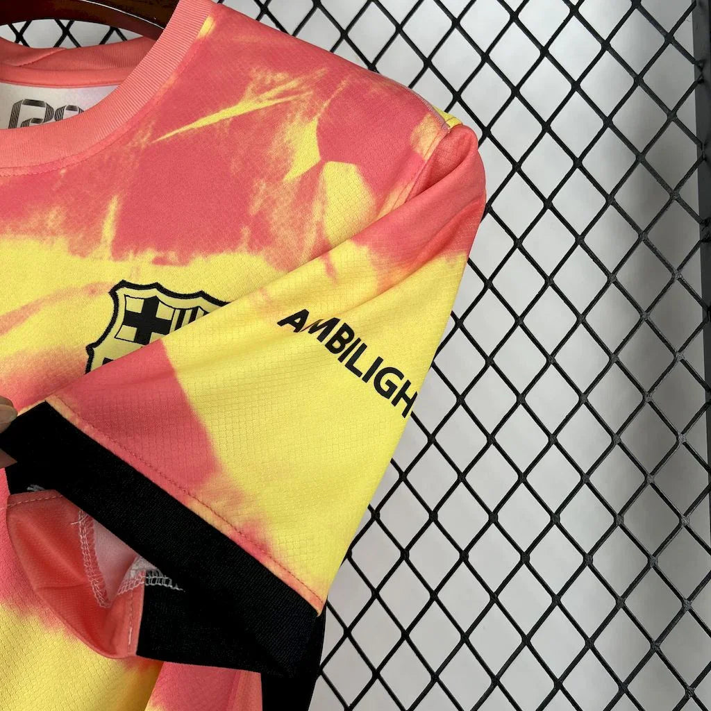 Maillot FC Barcelone 2025 Concept de la marque Le 12 -ème Maillot, vue de face avec logo et design moderne