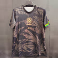 Maillot 24/25 Brésil Le 12 -ème Maillot, maillot de football gris spécial, vue de face avec logo et détails du design