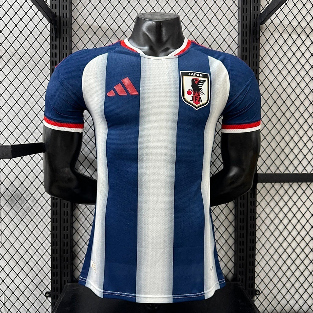 Maillot Japon Concept 2026-27 de Le 12 -ème Maillot, maillot de football avec design moderne et logo du Japon.