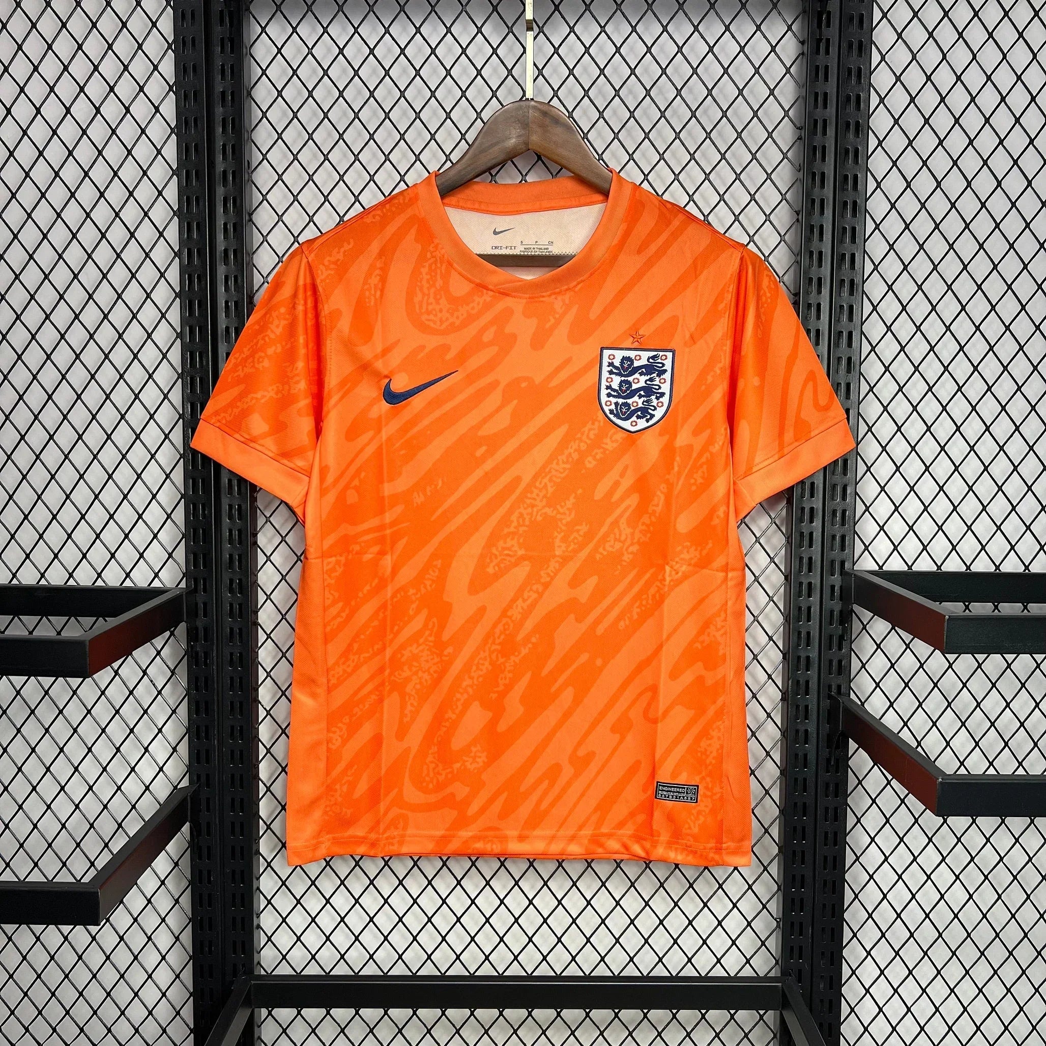 Maillot de football Angleterre 2024-2025 Le 12 -ème Maillot, maillot de sport avec logo et design officiel.