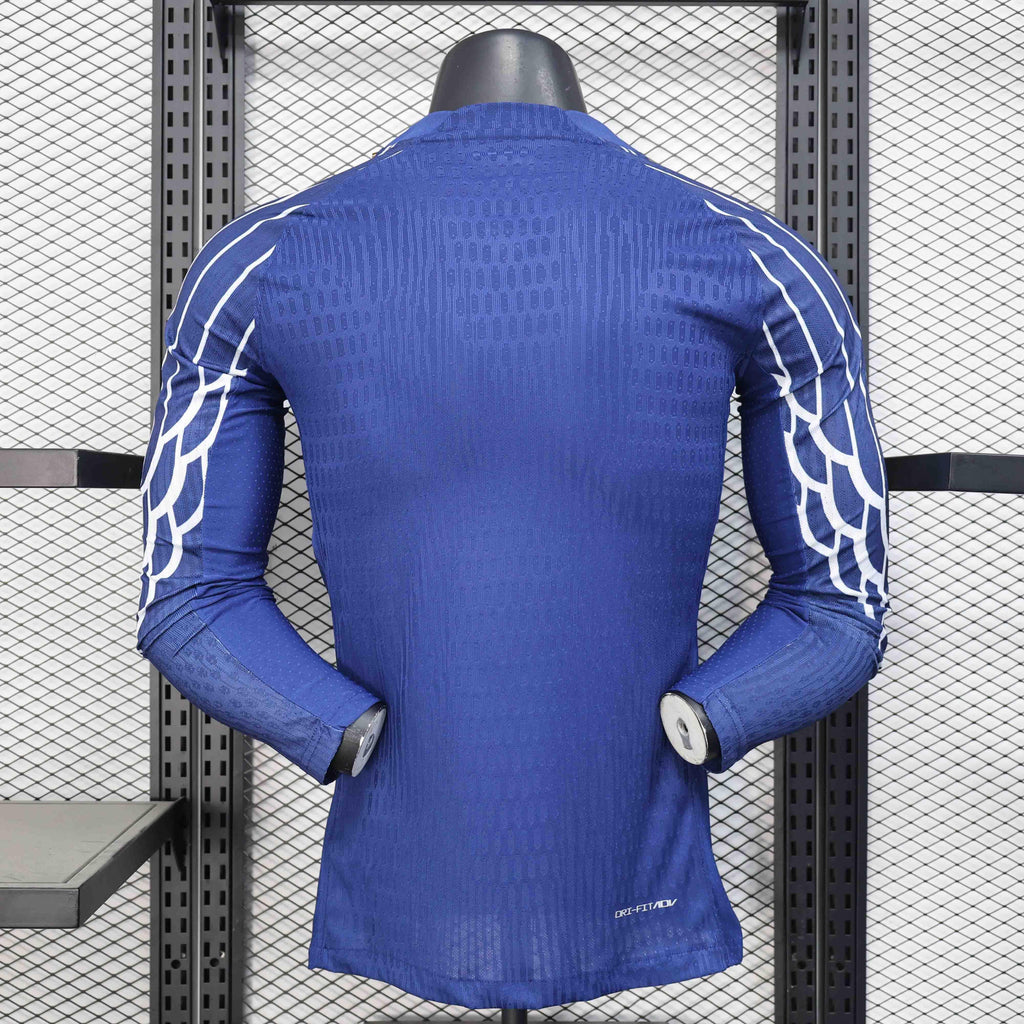 Maillot à manches longues PSG 24-25 Le 12ème Maillot, quatrième kit de football de Paris Saint-Germain.