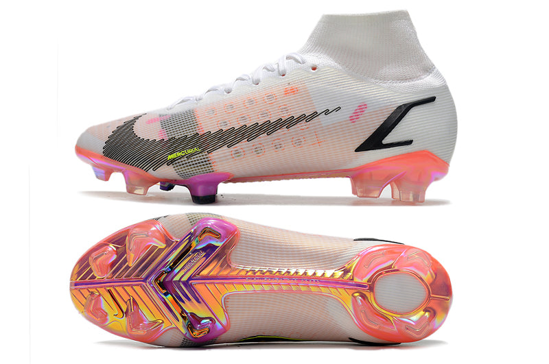 Crampons Mercurial Superfly IX Elite pour football, avec semelles à crampons en métal et design léger, fabriqués par Le 12-ème Maillot
