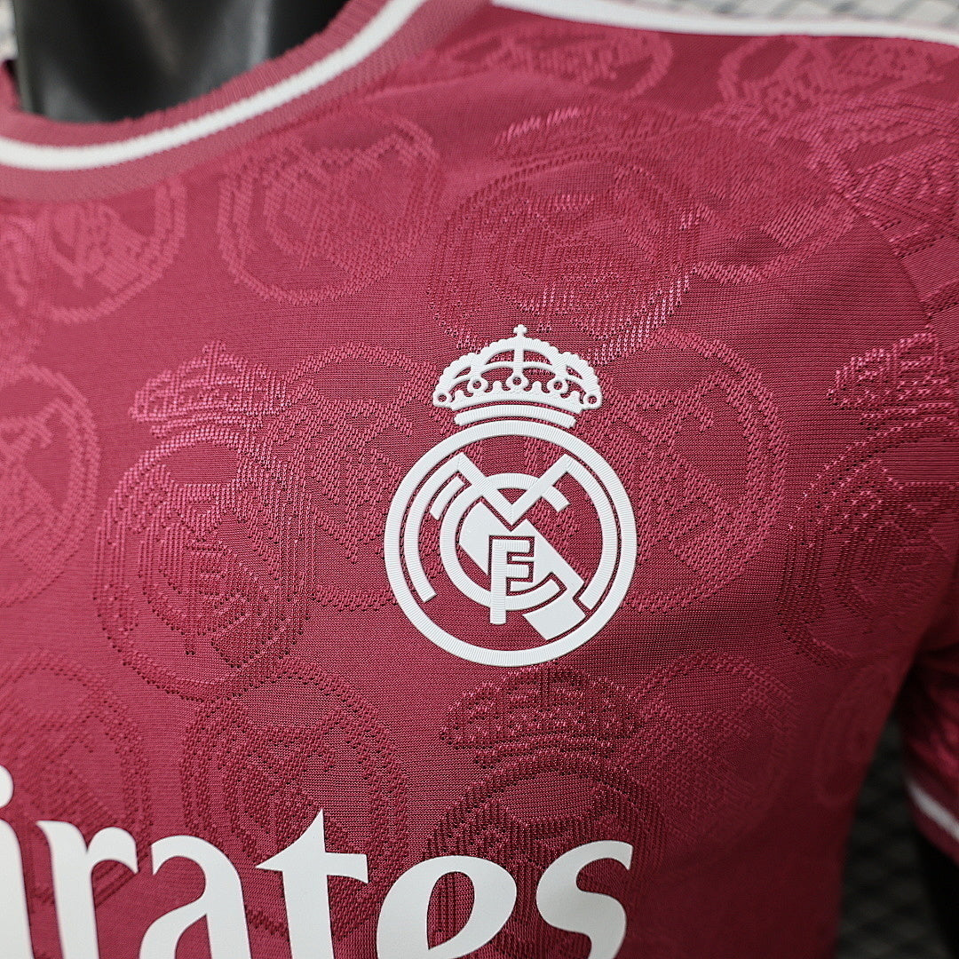 Maillot de football Le 12 -ème Maillot Real Madrid concept 2026-27, maillot de sport avec logo et design moderne.