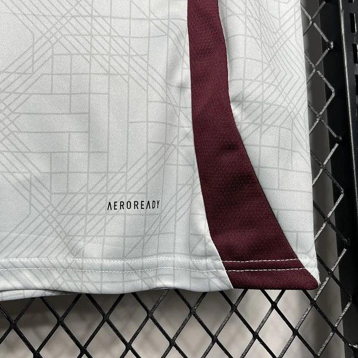 Maillot de football Ajax Amsterdam 2024-2025 troisième édition, fabriqué par Le 12 -ème Maillot, vue de face.
