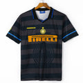 Maillot rétro de football Inter Milan 1997-1998, maillot third de la saison, marque Le 12 -ème Maillot, vue de face.